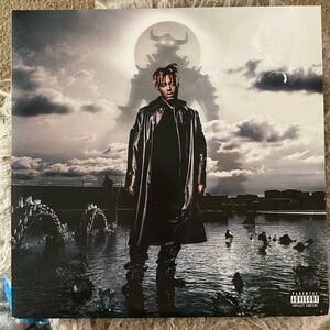 Juice WRLD Fighting Demons Red Colored Vinyl Double LP 12" Rap Hip-Hop 2022
